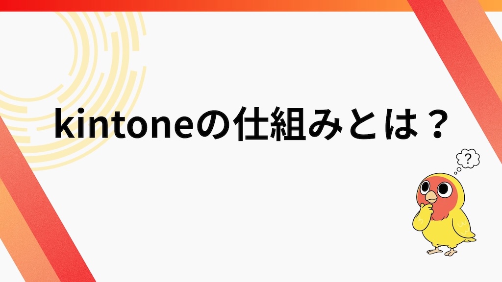 kintoneの仕組みとは