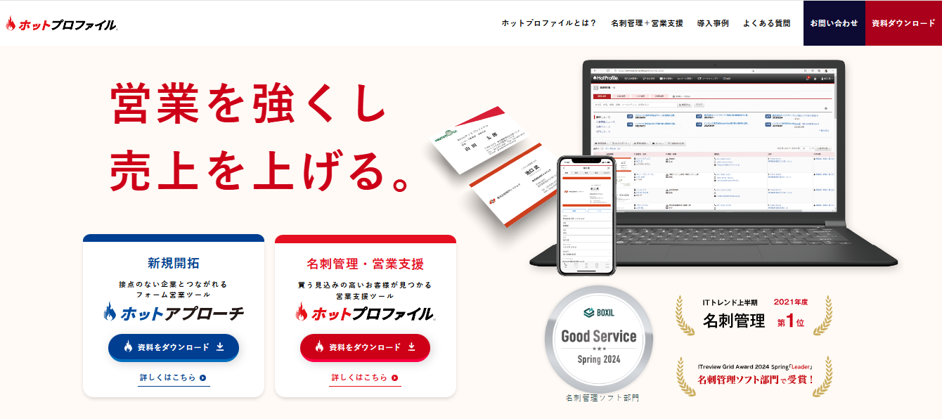 ホットプロファイル